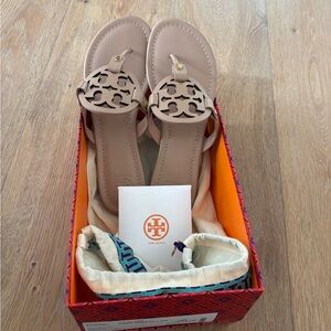 Tory Burch Women's Beige Sandals